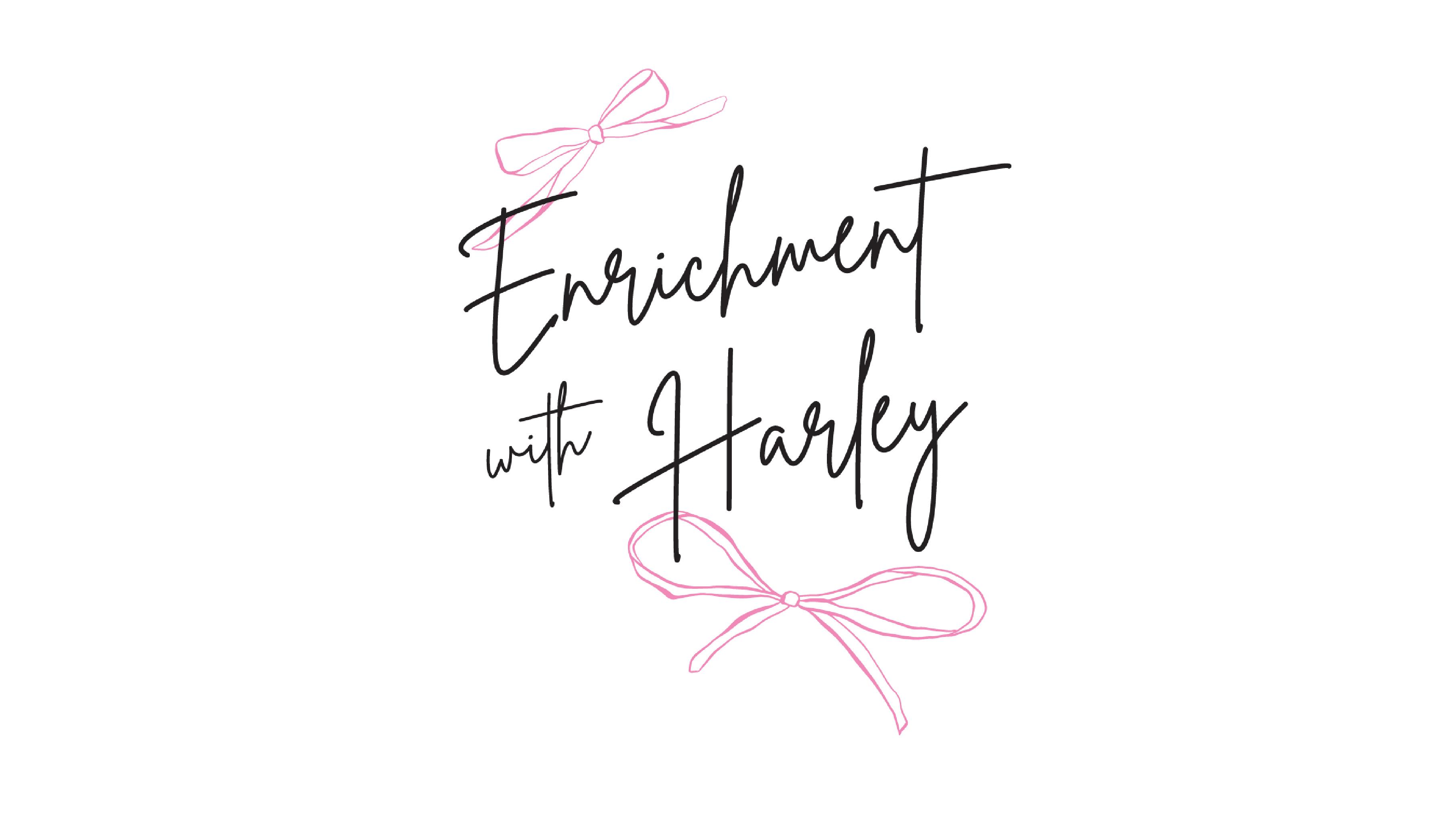 Enrichment with Harley: A Hands-On Plating Workshop