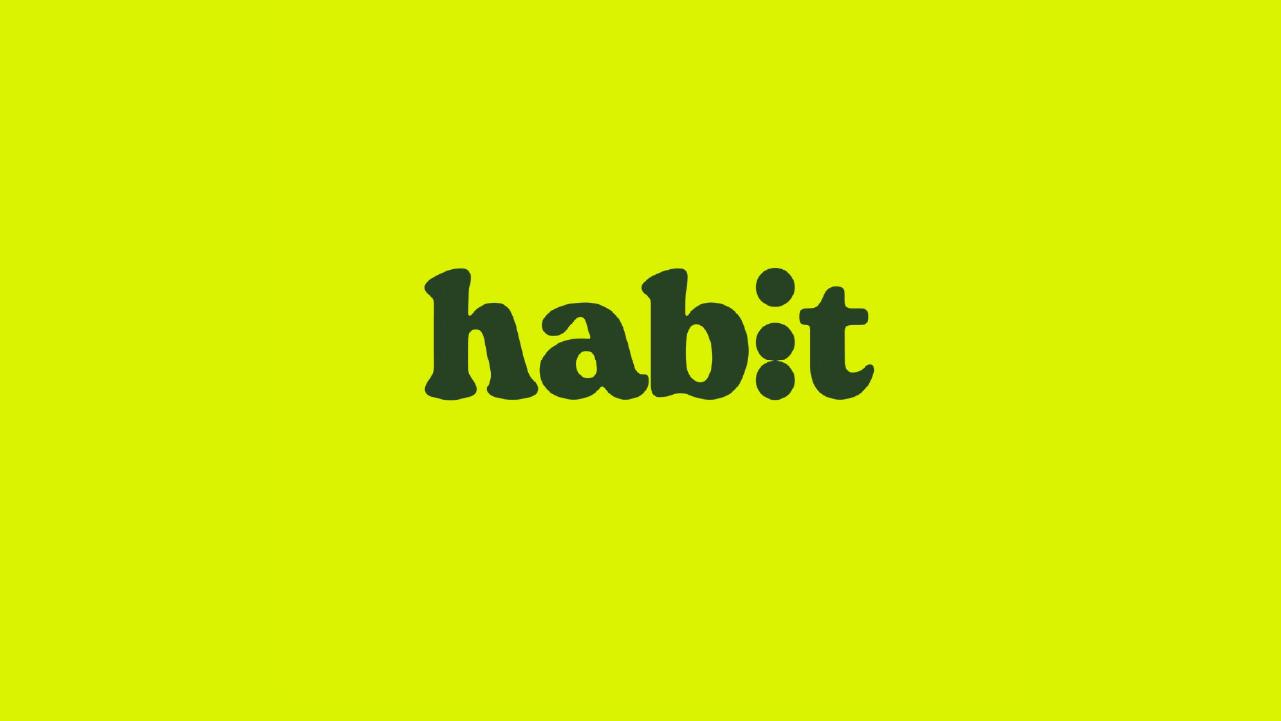habit + matchabar